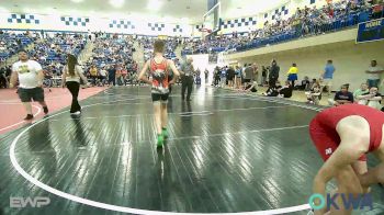 73 lbs Rr Rnd 2 - Walker Gibbons, Skiatook Youth Wrestling vs Paden Rumsey, Pawhuska