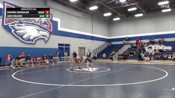 115 lbs Round 2 (3 Team) - Auni Deleon, Allen vs Anaveh Gonzales, Lubbock Cooper
