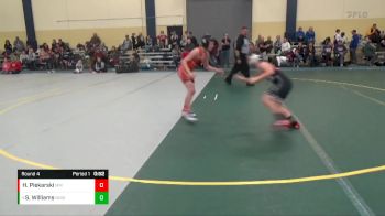 95 lbs Round 4 - Sam Williams, No Nonsense Wrestling vs Hudson Piekarski, Moorhead Magic