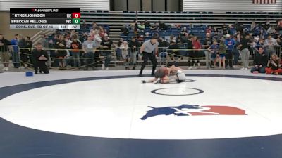75 lbs Cons. Sub-rd Of 16 - Breccan Kellogg, Pursuit Wrestling Club vs Ryker Johnson, Eastern Oregon Elite