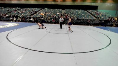 145 lbs Consolation - Dora Assis, Newport Harbor vs Bobbi Jack, Glacier Peak