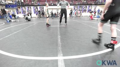 67 lbs Consi Of 4 - Daxton Andrews, Madill Takedown vs Kenneth Wright, Clinton Youth Wrestling