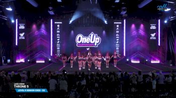 Luxe Cheer - Throne 5 [2025 L5 Senior Coed - D2 Day 2] 2025 One Up Grand Nationals