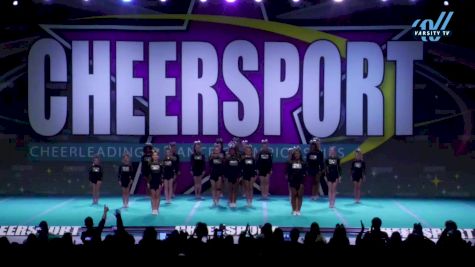Brandon All-Stars - Chrome [2024 L2 Junior - Medium - B Day 1] 2024 CHEERSPORT National All Star Cheerleading Championship