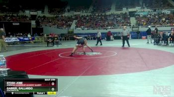 D3-157 lbs 1st Place Match - Gabriel Gallardo, Sahuarita Hs vs Stosh Jobe, American Leadership Academy Gilbert