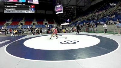 157 lbs Cons. Sub-semis - Zeno Moore, FL vs Silas Stits, IN