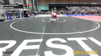 182 lbs Round Of 16 - Shane Struthers Jr., Silvaback Training Center vs Kelan Stever, Thunder Wrestling Club