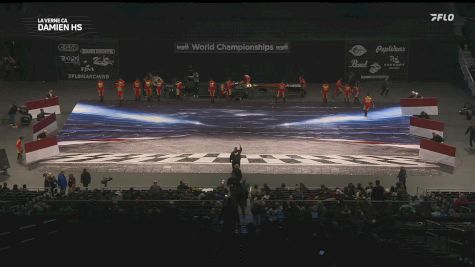 Damien HS "La Verne CA" at 2025 WGI Percussion/Winds World Championships