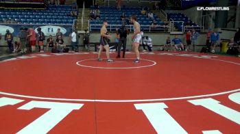 195 lbs Rnd Of 64 - Isaac Trumble, Nebraska vs Jake Aleksa, Indiana