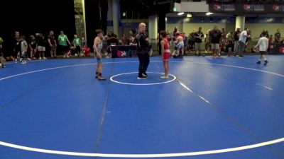 75 lbs 3rd Place Match - Mason Betterman, Betterman Elite Wrestling vs Brooks Horwath, Team Donahoe Wrestling Club