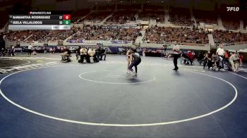 100-D1 Cons. Round 2 - Isela Villalobos, Sunnyside High School vs Samantha Rodriguez, Canyon View High School