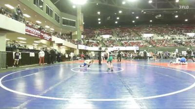 76 lbs 3rd Place Match - Hewett Willson, Shepherd Wrestling Club vs Duke Taylor, Crzy Mtn Crushers