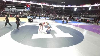 132 lbs Cons. Round 2 - Kelly Mahecha, Arlington vs Alexa Doxey, Niagara Wheatfield