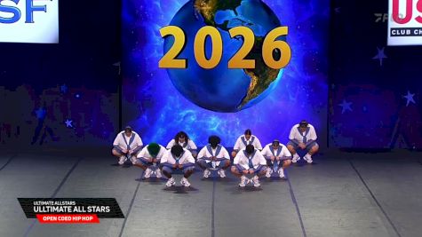 Ultimate Allstars - Ulltimate All Stars [2026 Open Coed Hip Hop Finals] 2026 The Dance Worlds