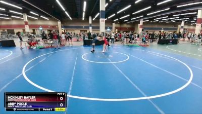 170 lbs Round 1 - McKinley Bayler, Righteous Wrestling Club vs Abby Poole, Pirate Wrestling Club