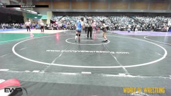 127 lbs Round Of 16 - Valerie Valencia, Team Farmersville vs Kamilliah Rice, Florida Elite Wrestling
