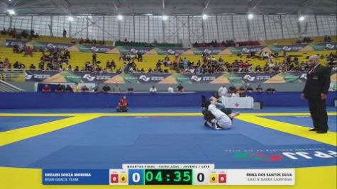 ÉRIKA DOS SANTOS SILVA vs SUELLEN SOUZA MOREIRA 2026 FPJJ Circuito Paulista GI Etapa 3