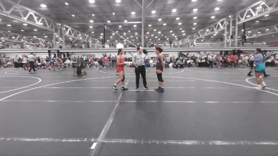 110 lbs Round 3 (6 Team) - Giana Cruze, Venom Girls WC vs Nola Allen, Immortals