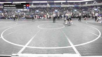 218 lbs Quarterfinal - Dexter Francis, Arkansas Elite vs Benjamin Newell, Piasa