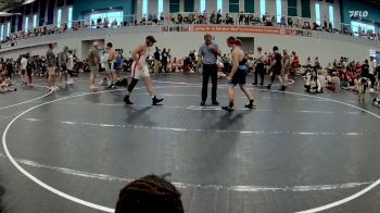 225 lbs Round 2 (4 Team) - Ari Rupe, Caveman vs Cole Turner, Creeks Wrestling