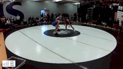 155 lbs. Cons. Round 2 - Aubri Young, California vs Eve Smith, Waynesville