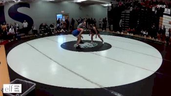 155 lbs. Cons. Round 2 - Aubri Young, California vs Eve Smith, Waynesville