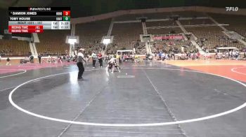 157 lbs Champ. Round 1 - Damion Jones, Huntingdon vs Toby House, Truett McConnell University