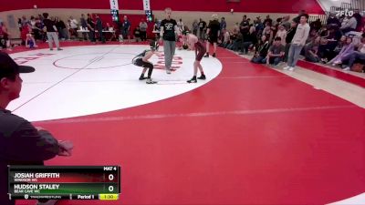 75-81 lbs Round 2 - Hudson Staley, Bear Cave WC vs Josiah Griffith, Windsor WC