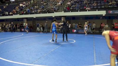 115 lbs Champ. Rd Of 16 - Barry Ritter Jr., Hurricane Wrestling Academy vs Jaime Valencia, Cyclones Wrestling & Fitness