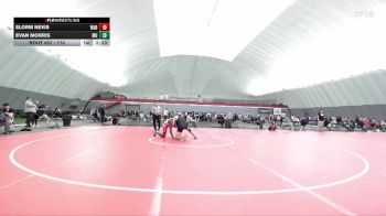 174 lbs Cons. Round 5 - Elorm Nevis, Wabash vs Evan Morris, Maryville