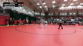132 lbs Cons. Round 2 - Isabella Malcolm, Coppell vs Kristianna Boyum, Wolfforth Frenship