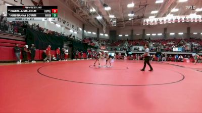 132 lbs Cons. Round 2 - Isabella Malcolm, Coppell vs Kristianna Boyum, Wolfforth Frenship
