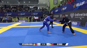 Oz Cohen vs Otto Oliveira Sadala 2025 European Jiu-Jitsu IBJJF Championship