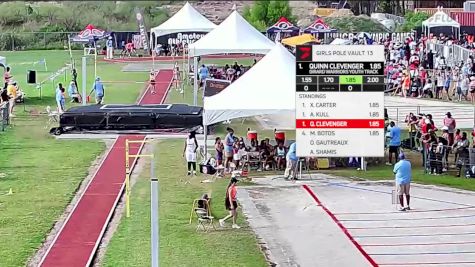 Replay: Pole Vault - 2025 AAU Junior Olympic Games | Jul 29 @ 8 AM