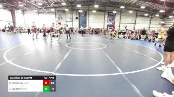 160 lbs Rr Rnd 2 - Devin Sweeney, Mavericks vs Joshua Joubert, North Hunterdon Wrestling Club