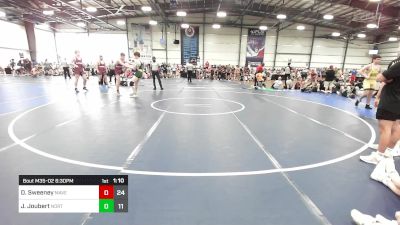 160 lbs Rr Rnd 2 - Devin Sweeney, Mavericks vs Joshua Joubert, North Hunterdon Wrestling Club