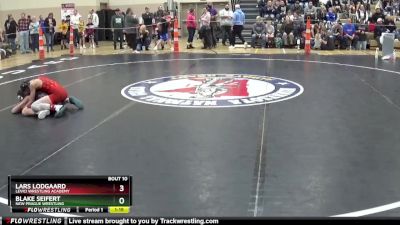 70 lbs Champ. Round 1 - Lars Lodgaard, Levici Wrestling Academy vs Blake Seifert, New Prague Wrestling