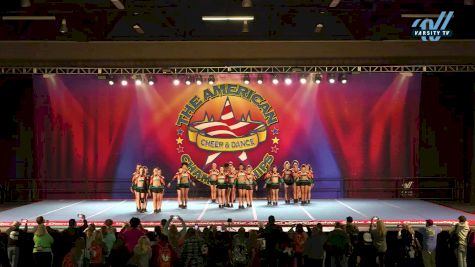 Bama Blaze Cheer - Smoke [2023 L2 Senior - D2 Day 1] 2023 The American Royale Sevierville Nationals
