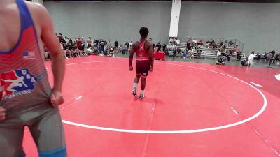 190 lbs Michael White, Team Indiana Gold vs Kellen Wegner, Iowa