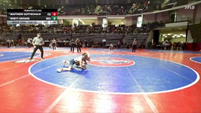 120-1A Cons. Round 2 - Matthew Gottschalk, Fellowship Christian School vs Rhett Devane, Banks County