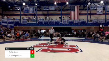 132 lbs Round Of 16 - Bryson Neidigh, York Suburban vs Tristan Mellinger, Ephrata