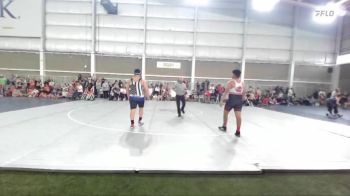 265 lbs Quarterfinals (8 Team) - Carlos Rosas, Stansbury vs Emmanuel Villalba, Devils Wrestling Club