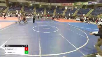 138 lbs Round Of 16 - Chase Eggleston, Norris vs Conner Cannon, Cedaredge Wrestling