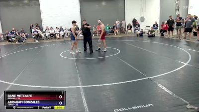 149 lbs Placement Matches (8 Team) - Bane Metcalfe, Indiana vs Abraham Gonzales, Texas