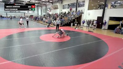 184 lbs Champ. Round 1 - Brock Johnson, Huntingdon vs Jack Coughlin, John Carroll