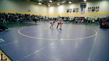 115 lbs Cons. Round 1 - Ava Feuerborn, St Clair vs Taegan Robb, Nixa