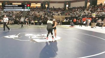 130 lbs Round 2 - Savannah Elling, Tuscarora vs Machoura Karantassi, Thomas Stone