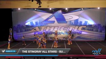 The Stingray All Stars - Sunflower [2022 L1 Youth Day 2] 2022 Athletic Fort Walton Beach Nationals DI/DII