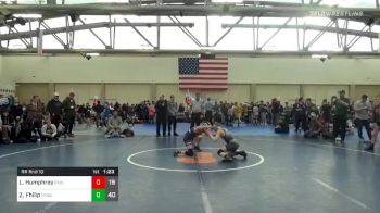 101 lbs Prelims - Luke Humphrey, Excel ES vs Zach Fhilip, NY Aggressors ES