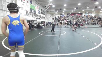 106 lbs Champ. Round 2 - Joshue Jimenez, Colton vs Jaden Curameng, Valencia/Placentia